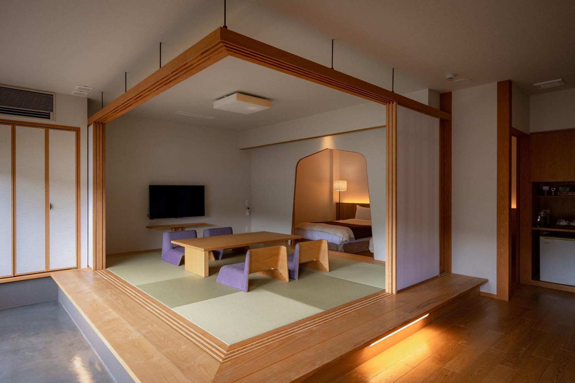 Kifuno Sato Hotel Mimaszaka Kültér fotó